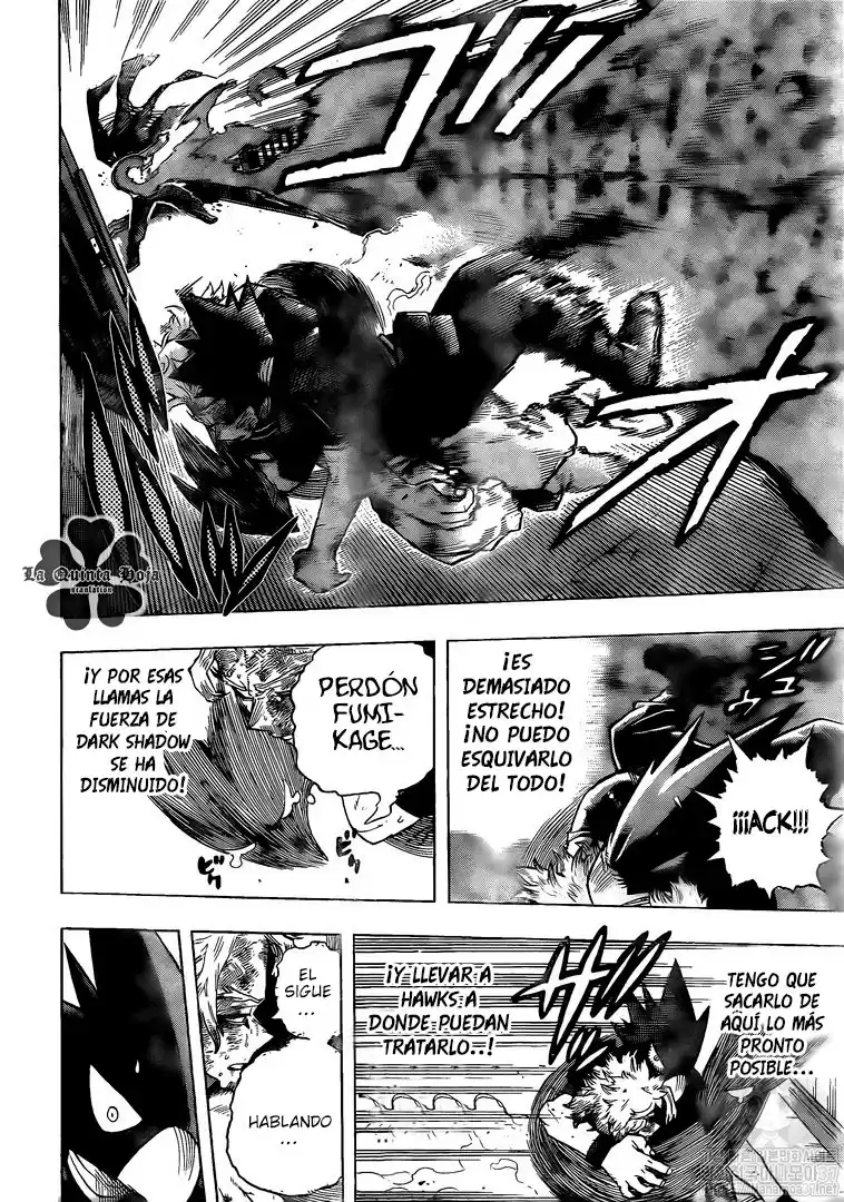 Boku no Hero Academia Capitulo 271: Nubes Oscuras página 8