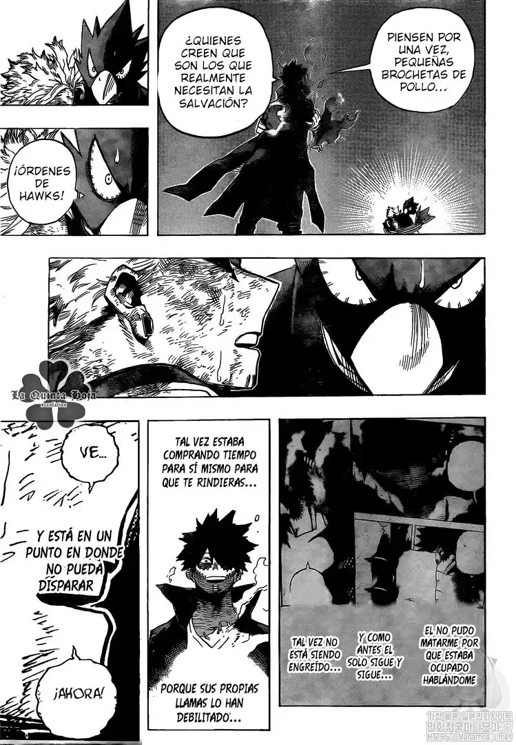 Boku no Hero Academia Capitulo 271: Nubes Oscuras página 9