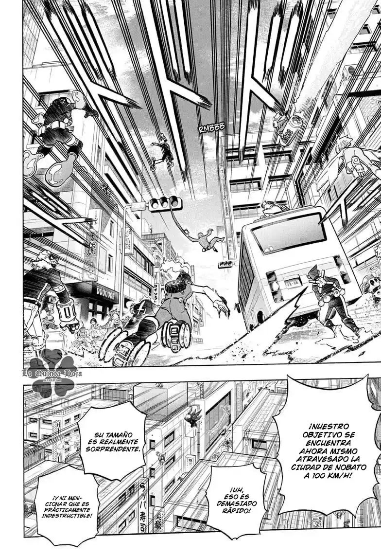 Boku no Hero Academia Capitulo 288: Salvar a Takeo página 3