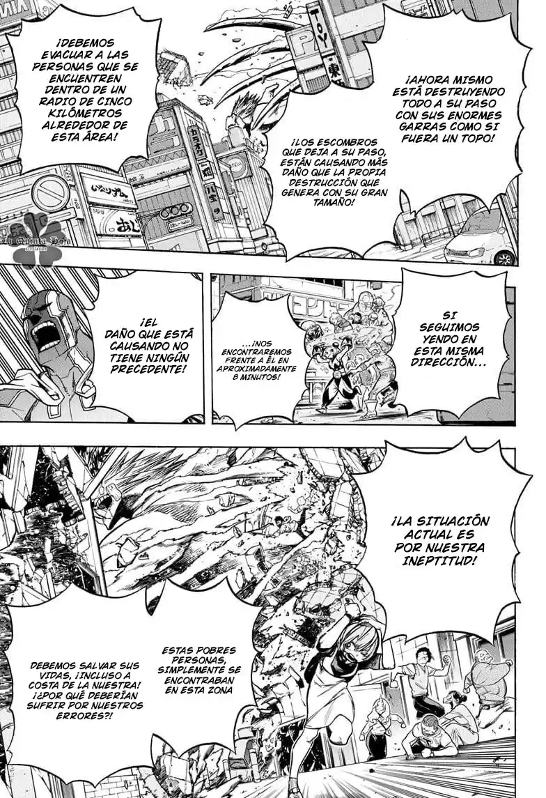 Boku no Hero Academia Capitulo 288: Salvar a Takeo página 4