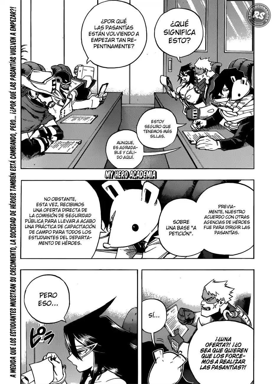 Boku no Hero Academia Capitulo 242: ¡Se feliz! ¡Navidad! página 2