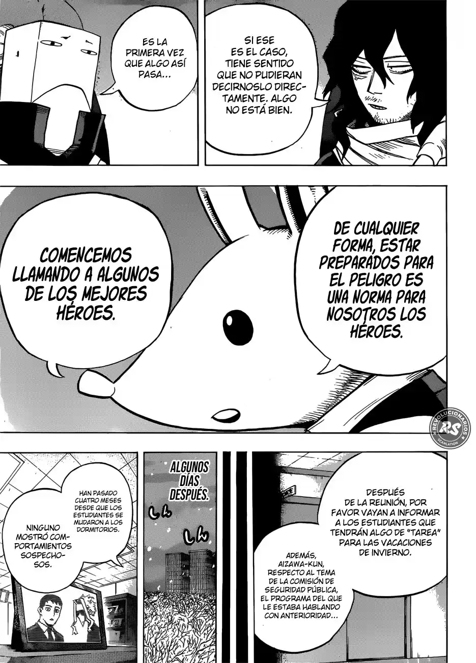 Boku no Hero Academia Capitulo 242: ¡Se feliz! ¡Navidad! página 4