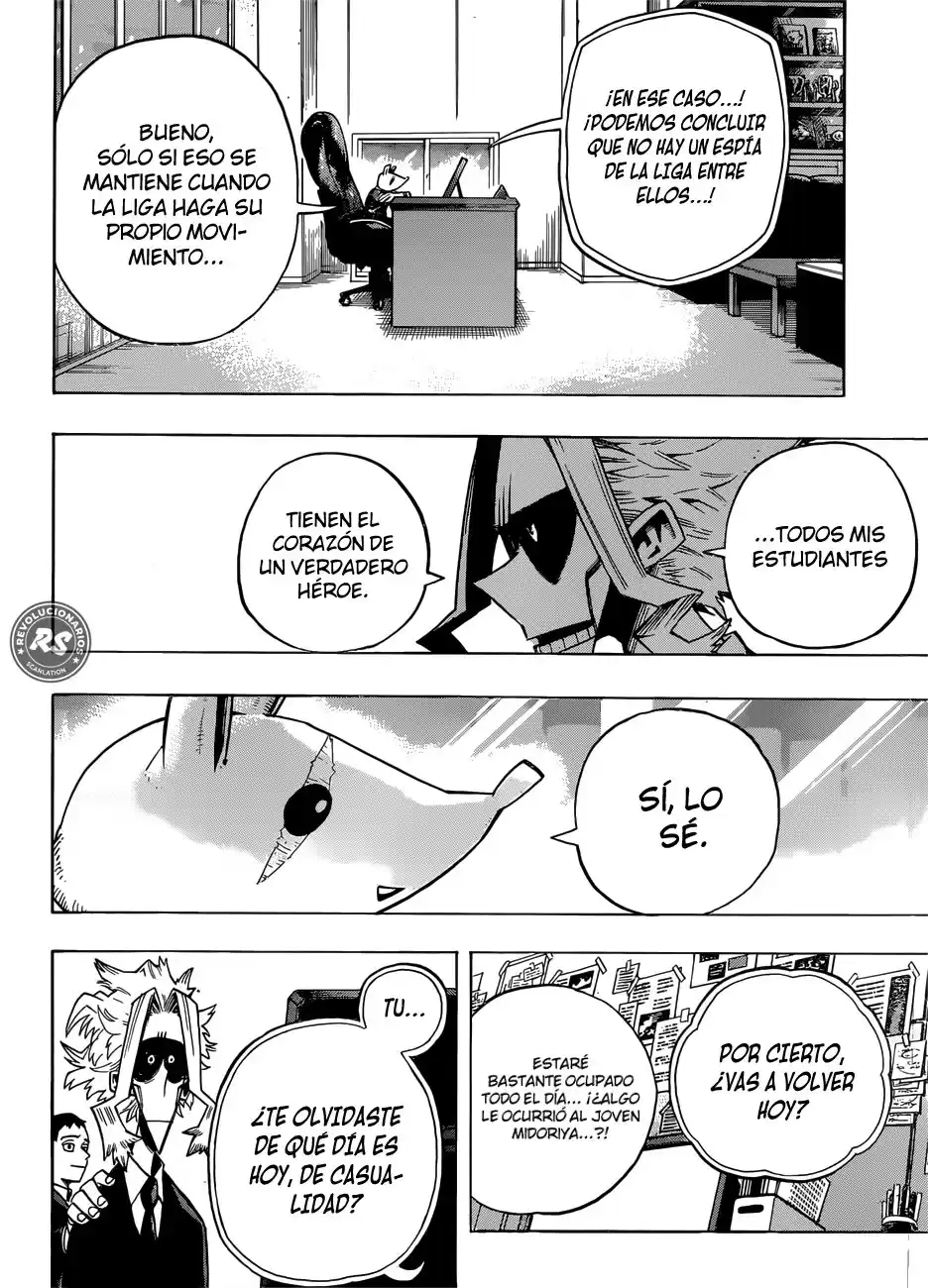 Boku no Hero Academia Capitulo 242: ¡Se feliz! ¡Navidad! página 5