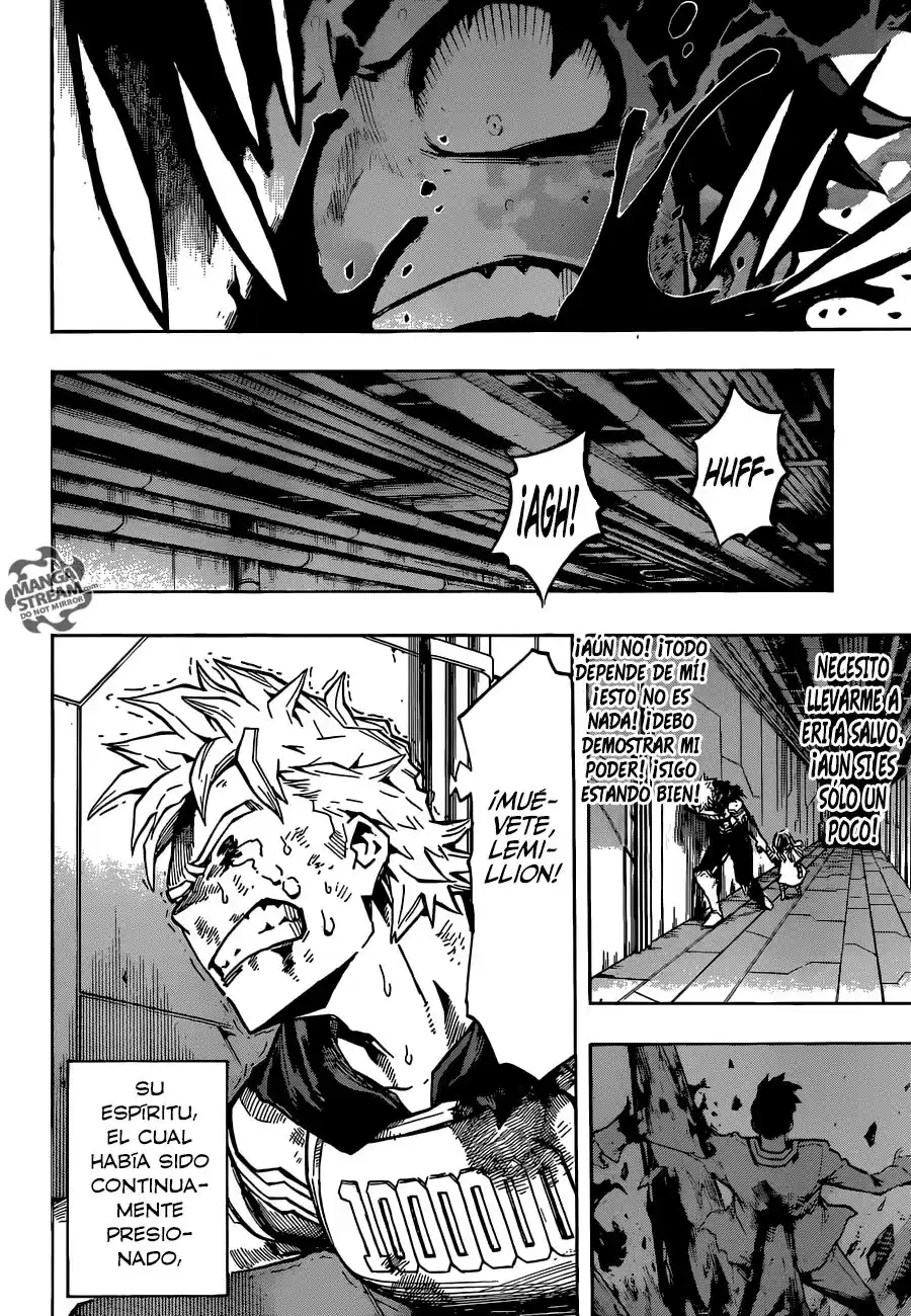 Boku no Hero Academia Capitulo 155: Salvadores, Rescatados y el paradero de un Héroe página 10