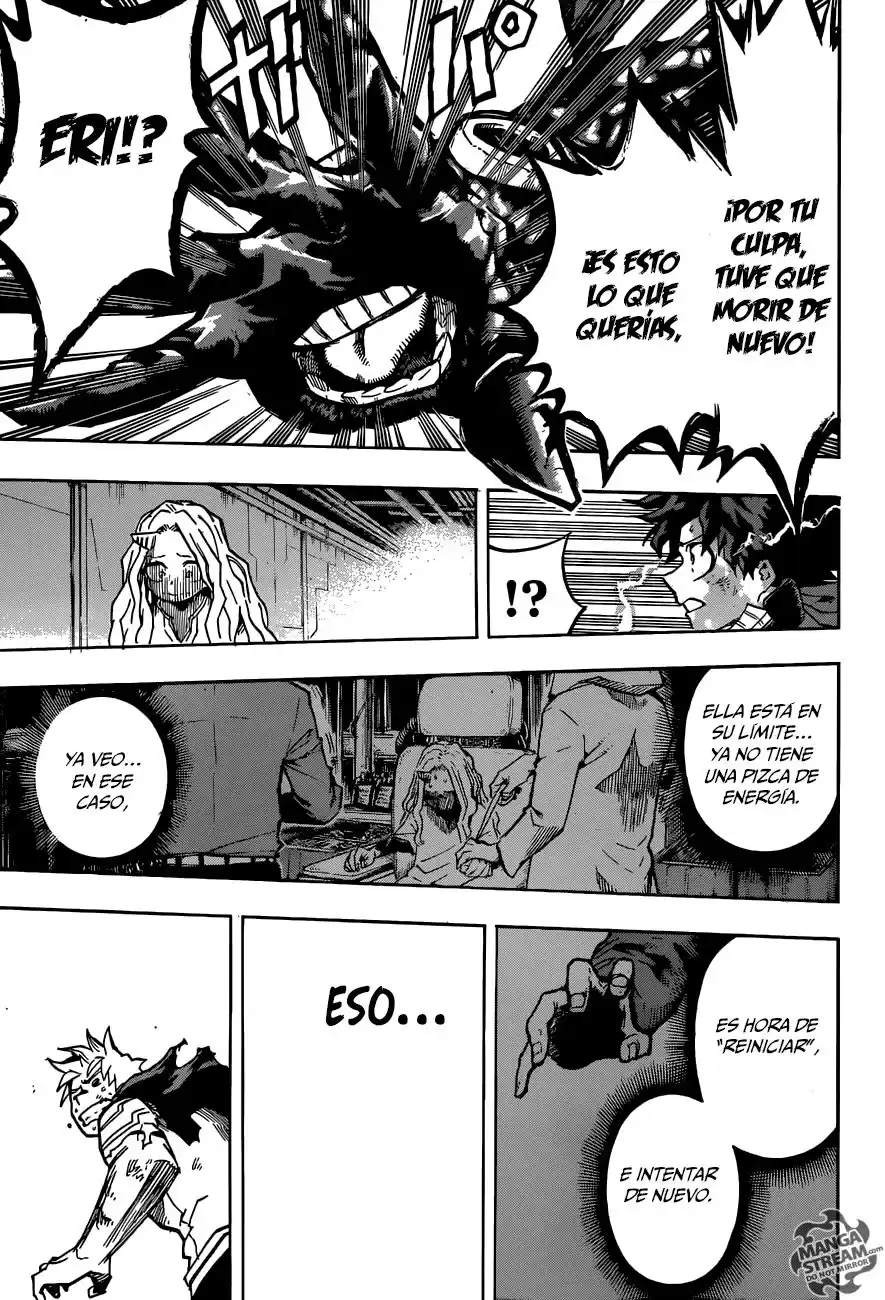 Boku no Hero Academia Capitulo 155: Salvadores, Rescatados y el paradero de un Héroe página 13