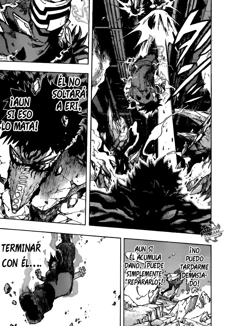 Boku no Hero Academia Capitulo 155: Salvadores, Rescatados y el paradero de un Héroe página 7