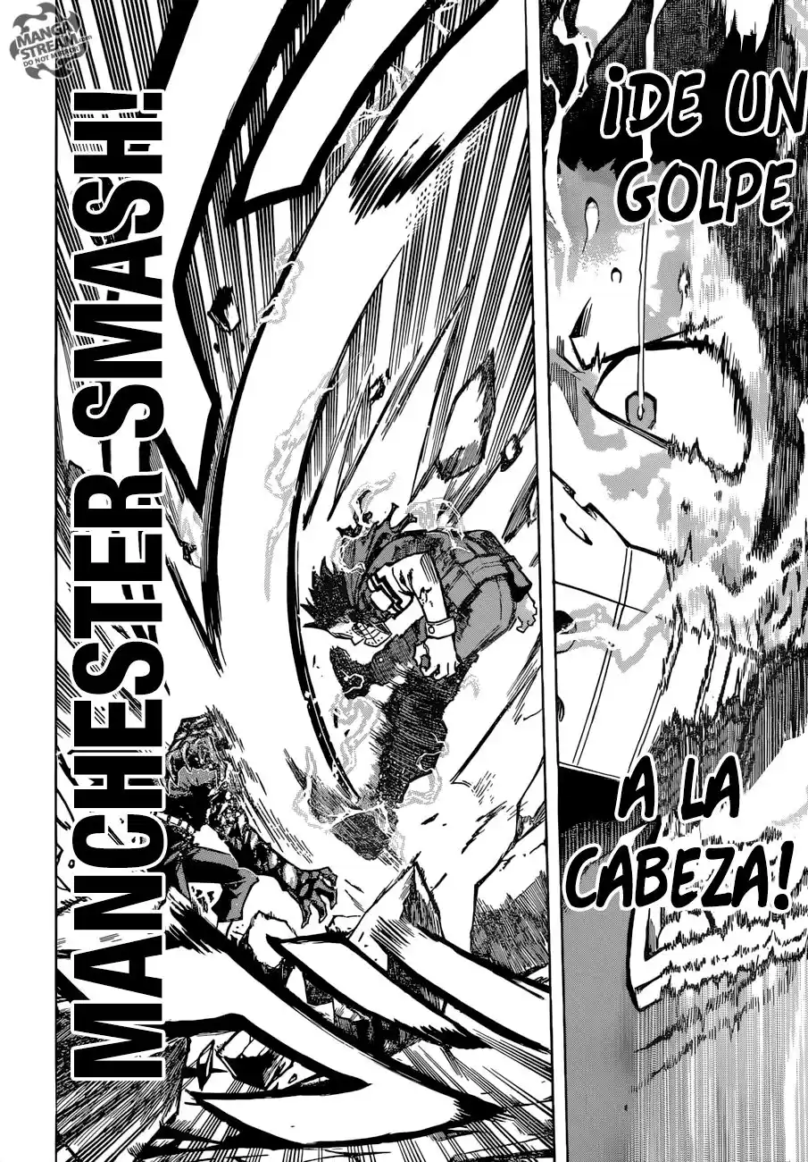 Boku no Hero Academia Capitulo 155: Salvadores, Rescatados y el paradero de un Héroe página 8