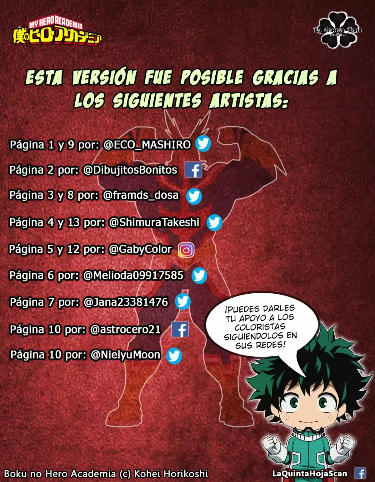 Boku no Hero Academia Capitulo 358.5: El chico que ha hecho algún progreso (A color) página 2