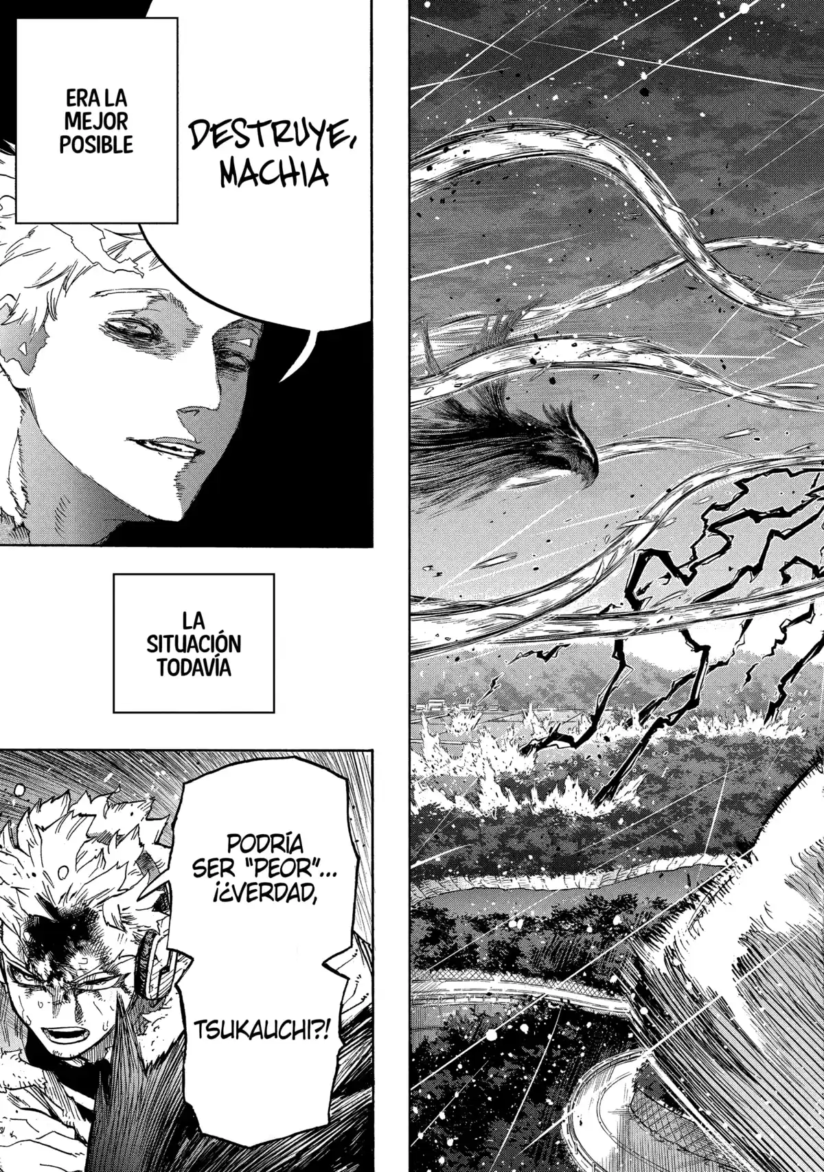 Boku no Hero Academia Capitulo 382: ¡No te escaparas! página 15