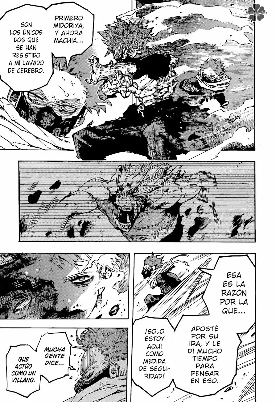 Boku no Hero Academia Capitulo 384: En un mundo pequeño. página 6