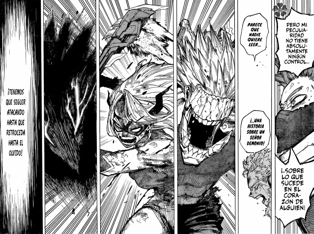 Boku no Hero Academia Capitulo 384: En un mundo pequeño. página 7