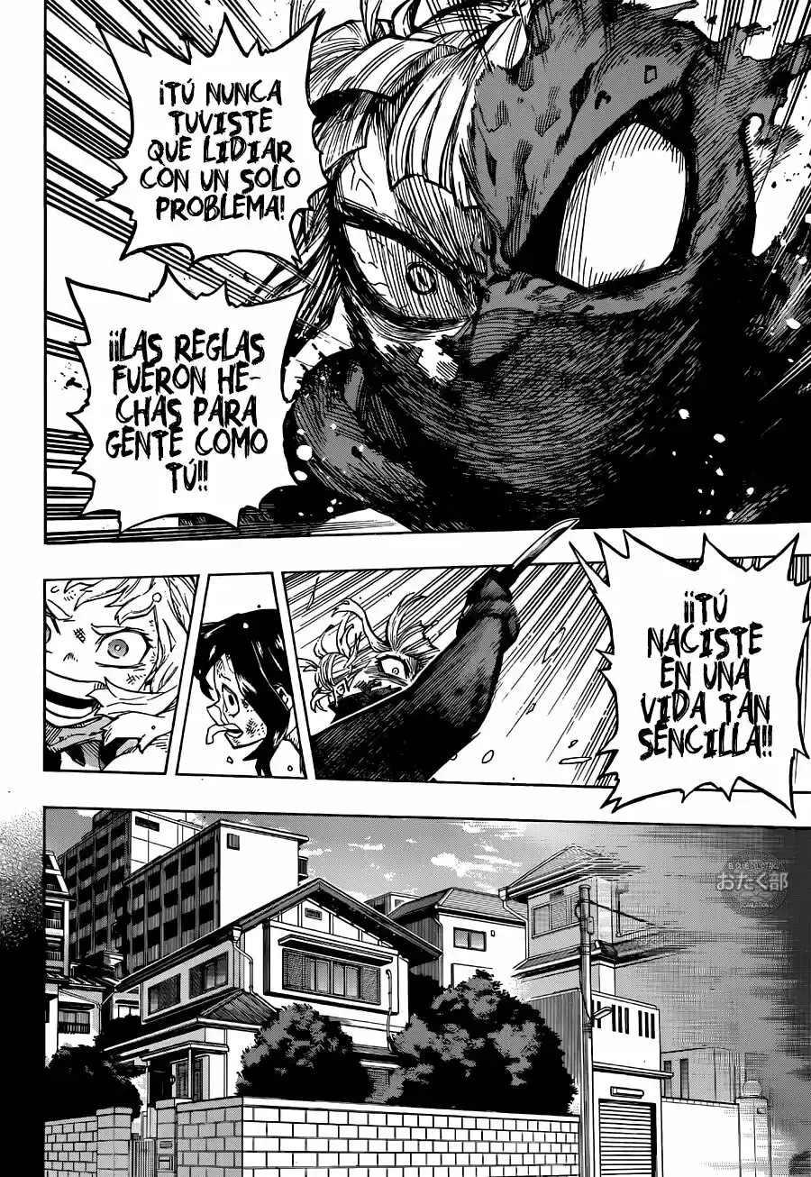 Boku no Hero Academia Capitulo 392: Nombre de Villano página 3