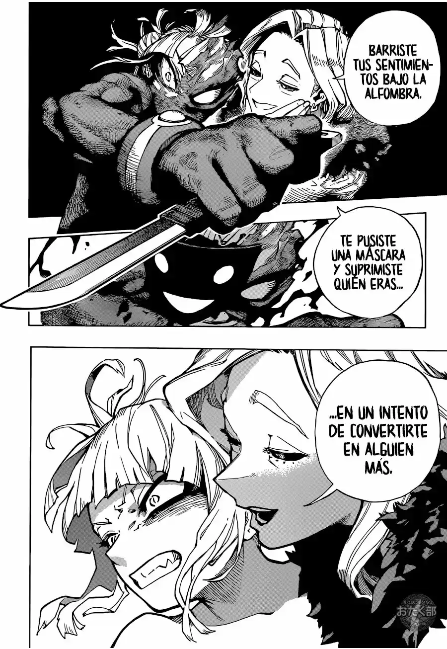 Boku no Hero Academia Capitulo 392: Nombre de Villano página 7