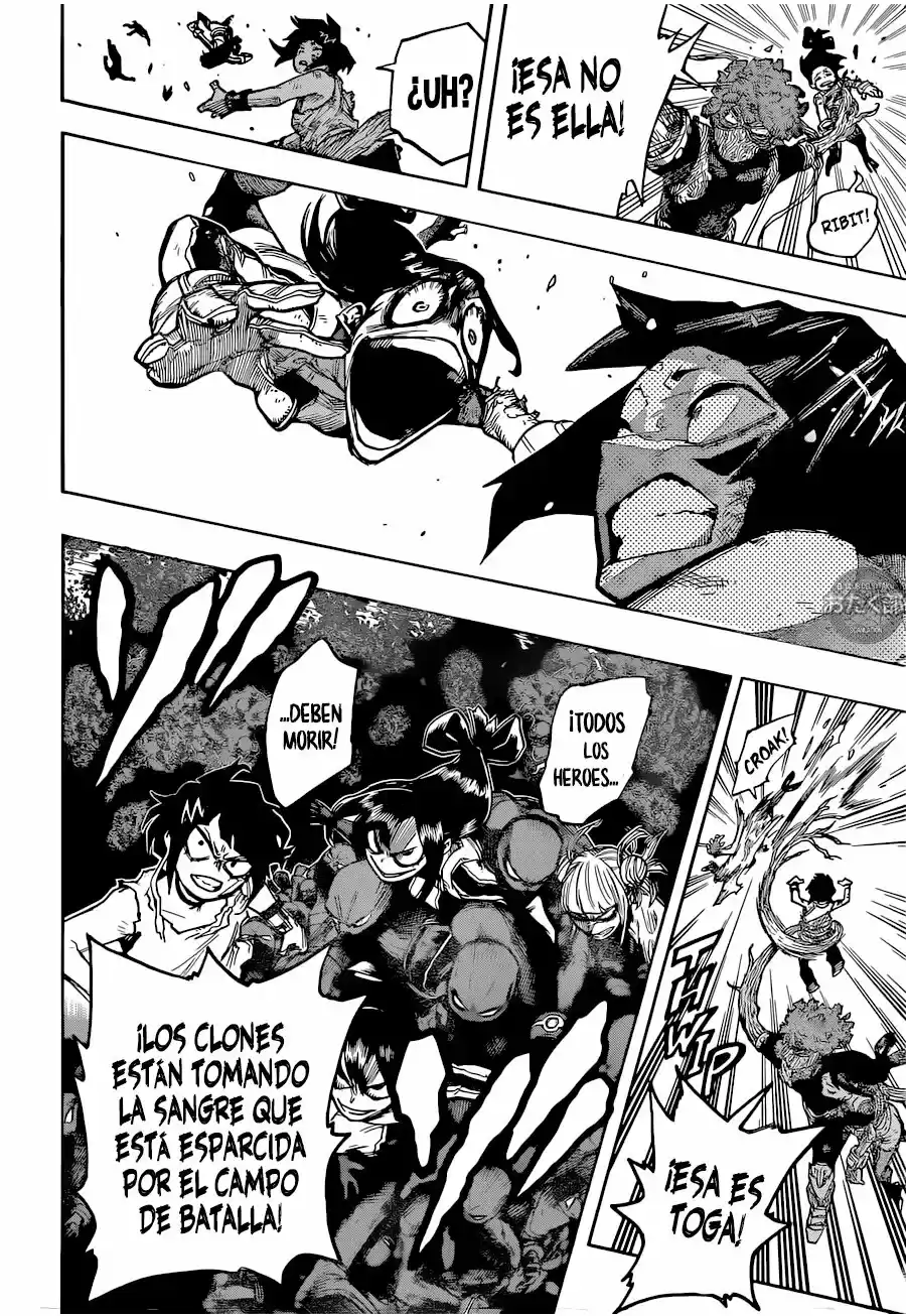 Boku no Hero Academia Capitulo 392: Nombre de Villano página 9