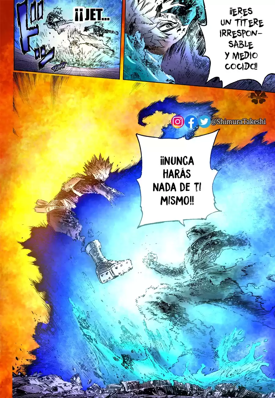 Boku no Hero Academia Capitulo 351.5: Dos flashfires (A color) página 12