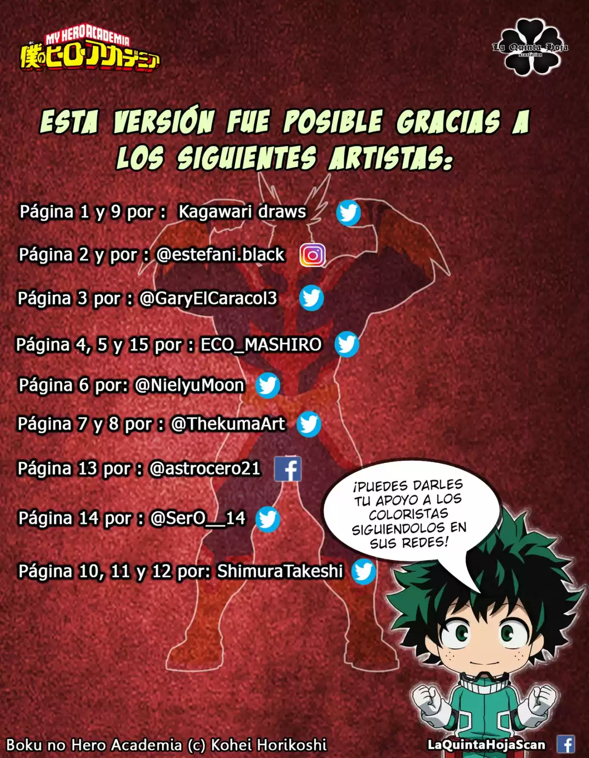 Boku no Hero Academia Capitulo 351.5: Dos flashfires (A color) página 2