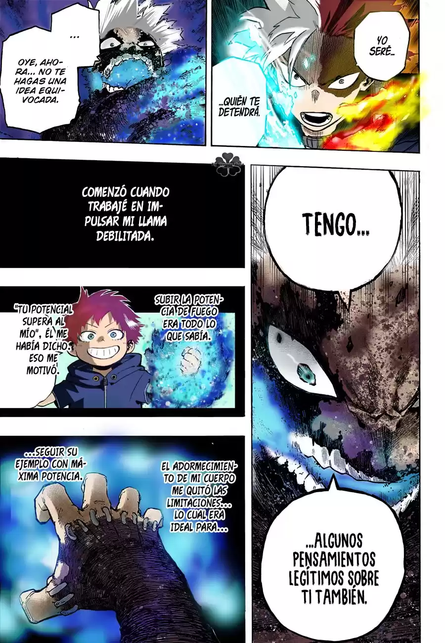 Boku no Hero Academia Capitulo 351.5: Dos flashfires (A color) página 5