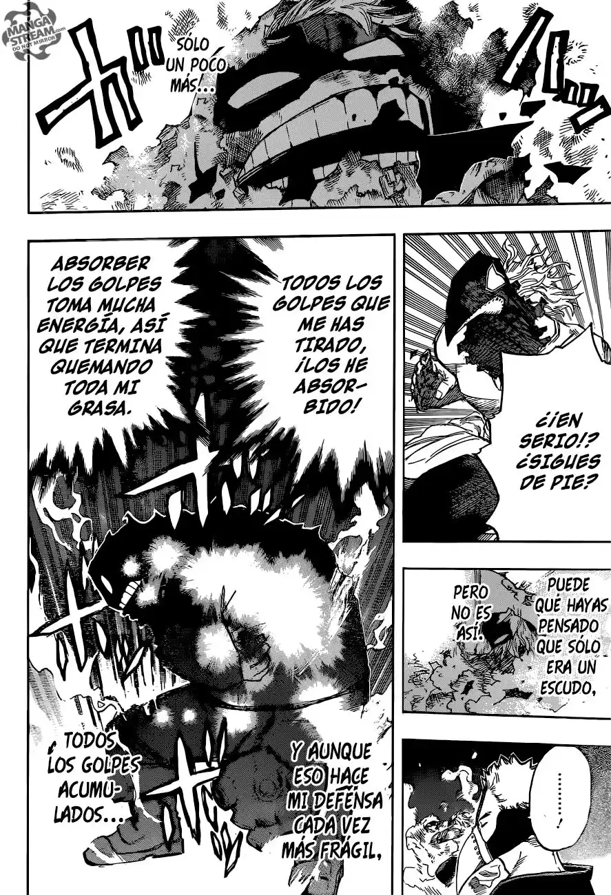 Boku no Hero Academia Capitulo 143: ¡Bailemos Rappa kun! página 12