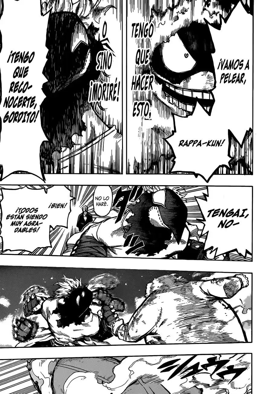 Boku no Hero Academia Capitulo 143: ¡Bailemos Rappa kun! página 7