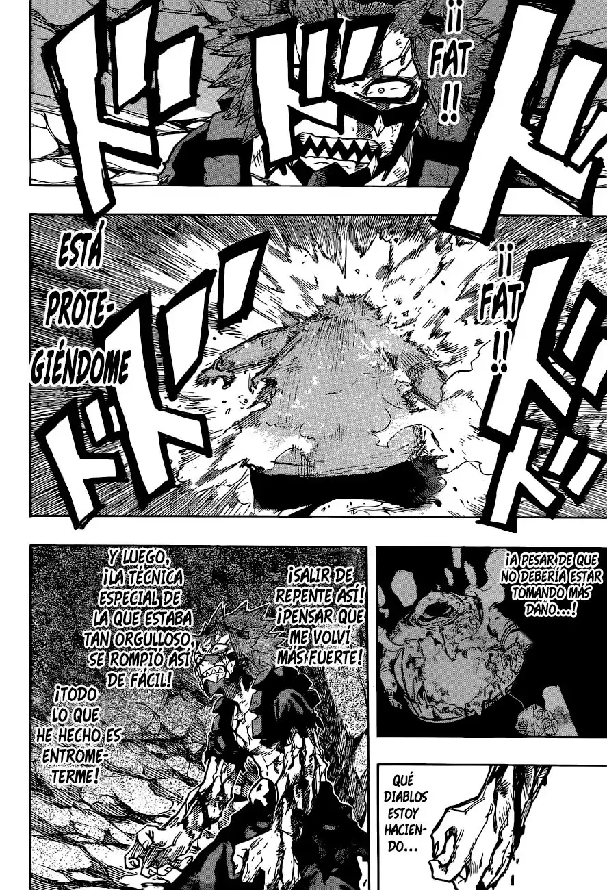 Boku no Hero Academia Capitulo 143: ¡Bailemos Rappa kun! página 8