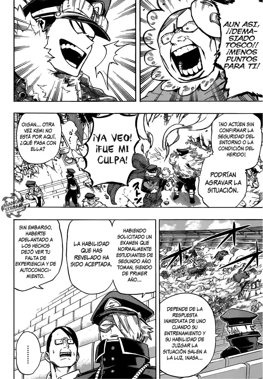 Boku no Hero Academia Capitulo 110: Continúan las maniobras de rescate página 3