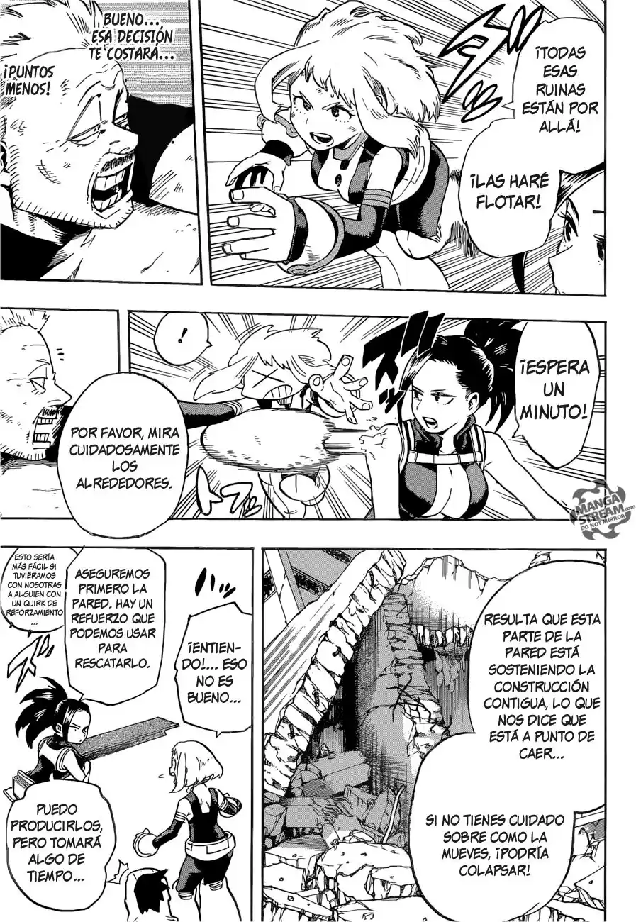 Boku no Hero Academia Capitulo 110: Continúan las maniobras de rescate página 6