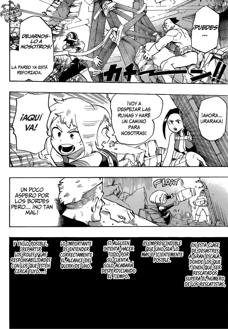 Boku no Hero Academia Capitulo 110: Continúan las maniobras de rescate página 7