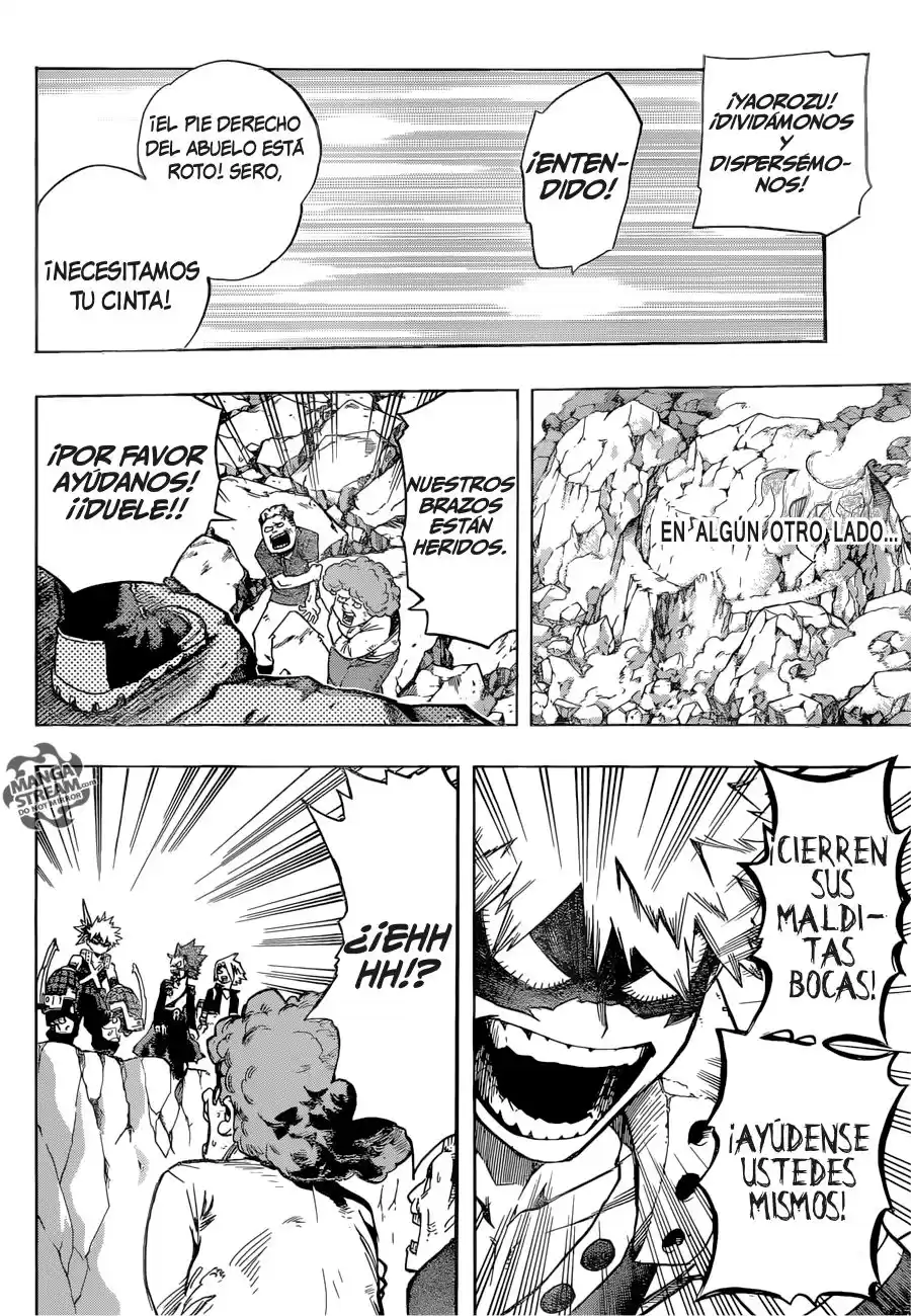 Boku no Hero Academia Capitulo 110: Continúan las maniobras de rescate página 9