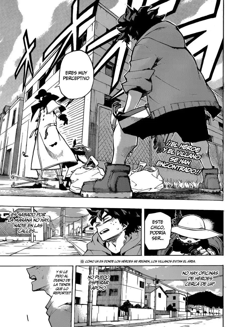 Boku no Hero Academia Capitulo 176: Deku vs El Criminal Gentle. página 3