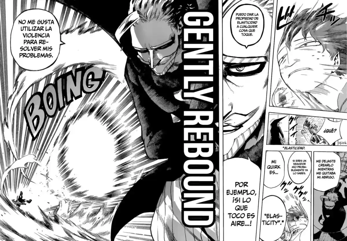 Boku no Hero Academia Capitulo 176: Deku vs El Criminal Gentle. página 6