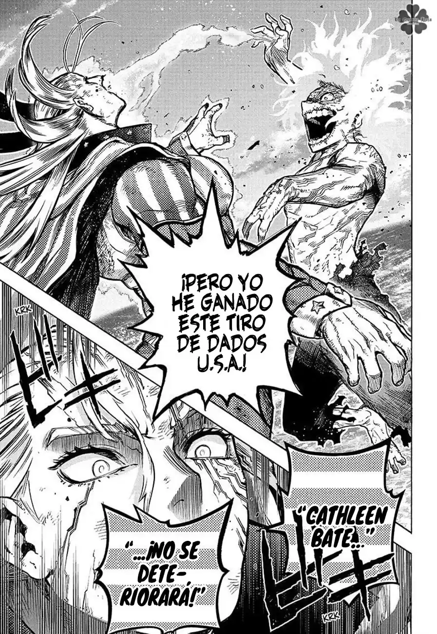 Boku no Hero Academia Capitulo 333: Espectro página 4