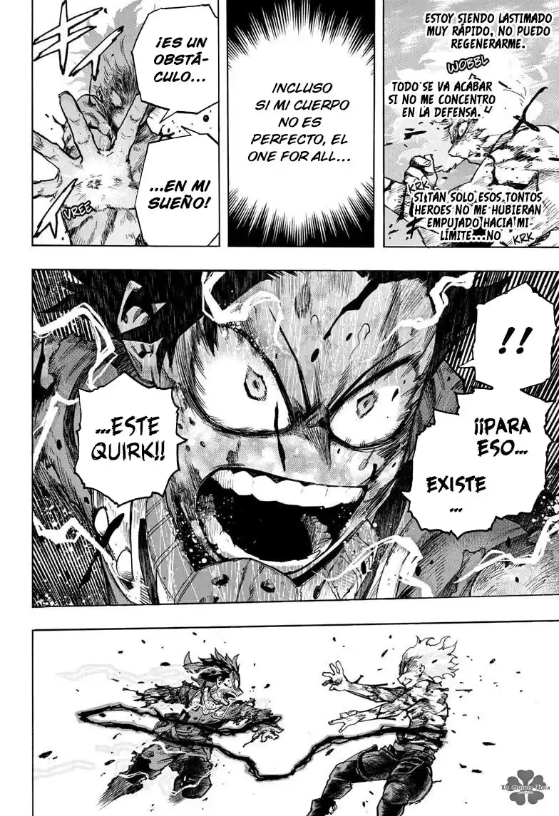 Boku no Hero Academia Capitulo 285: Katsuki Bakugo Asciende página 5