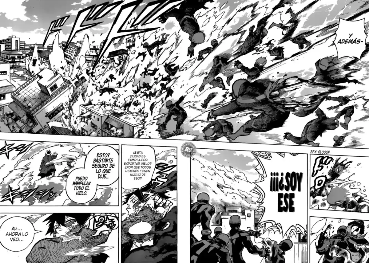 Boku no Hero Academia Capitulo 230: El Desfile de un Hombre Triste página 10