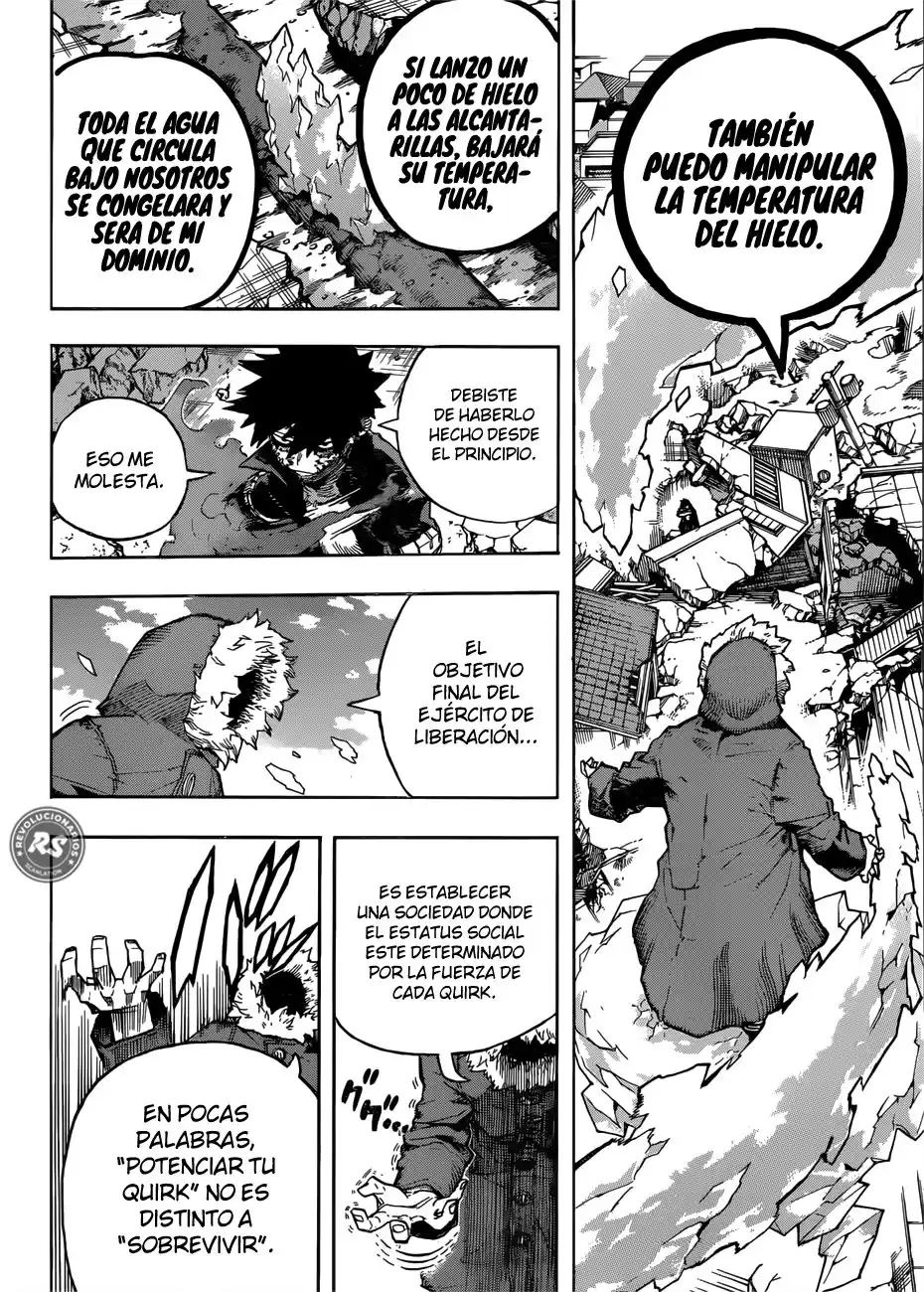 Boku no Hero Academia Capitulo 230: El Desfile de un Hombre Triste página 11