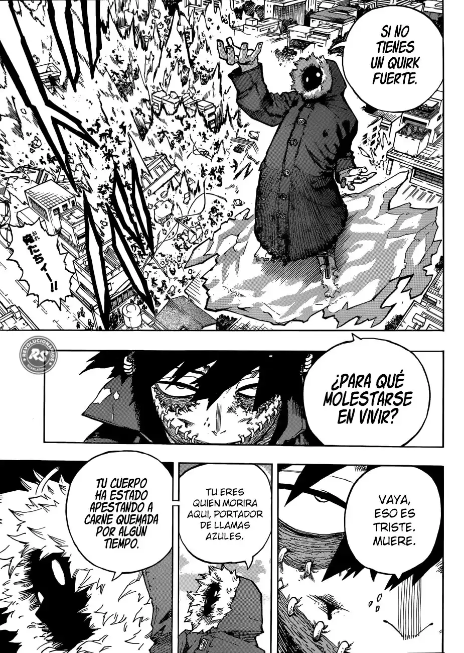 Boku no Hero Academia Capitulo 230: El Desfile de un Hombre Triste página 12