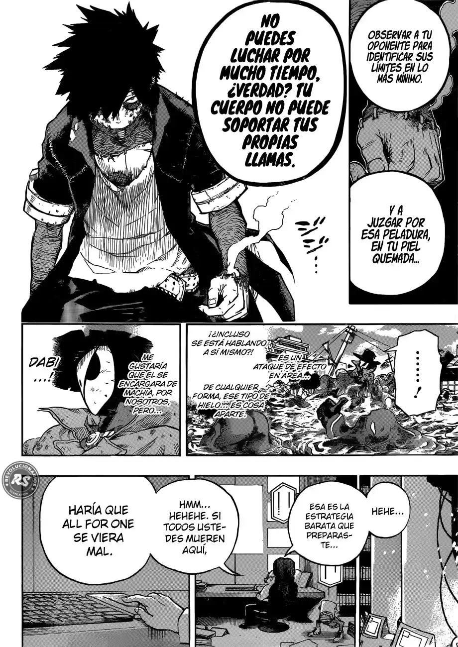 Boku no Hero Academia Capitulo 230: El Desfile de un Hombre Triste página 13