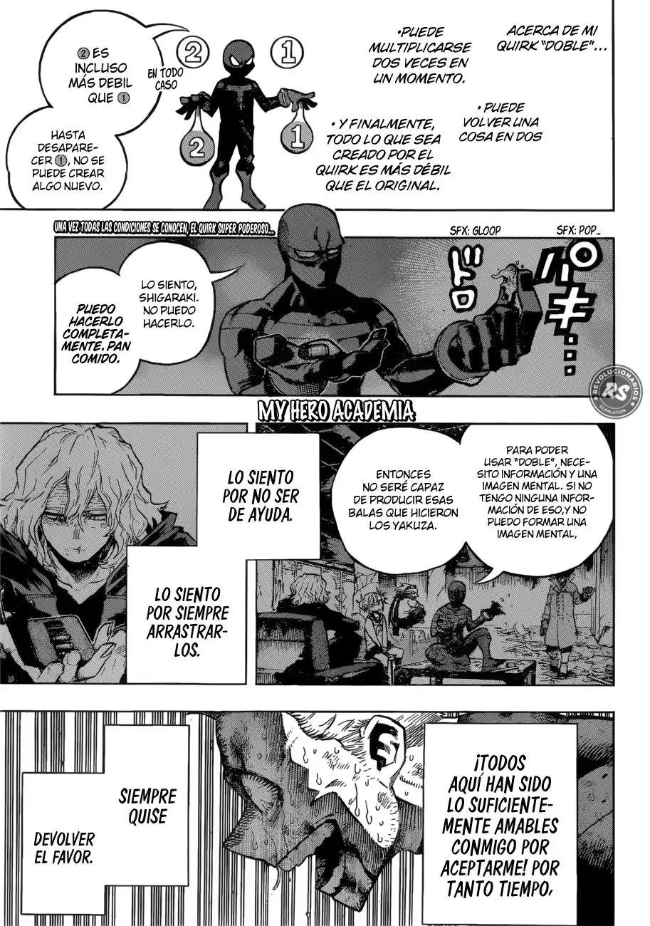 Boku no Hero Academia Capitulo 230: El Desfile de un Hombre Triste página 2