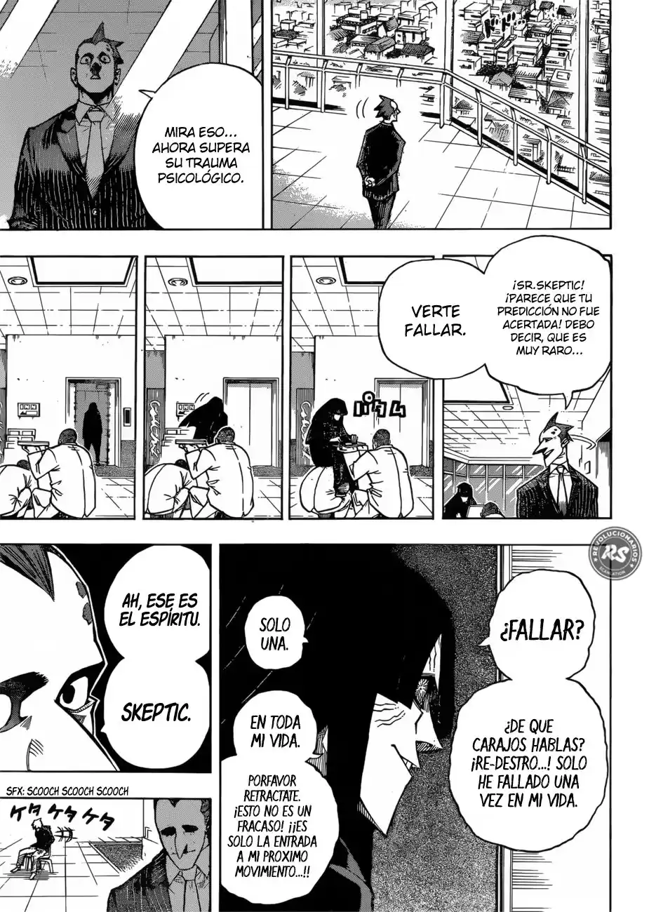 Boku no Hero Academia Capitulo 230: El Desfile de un Hombre Triste página 5