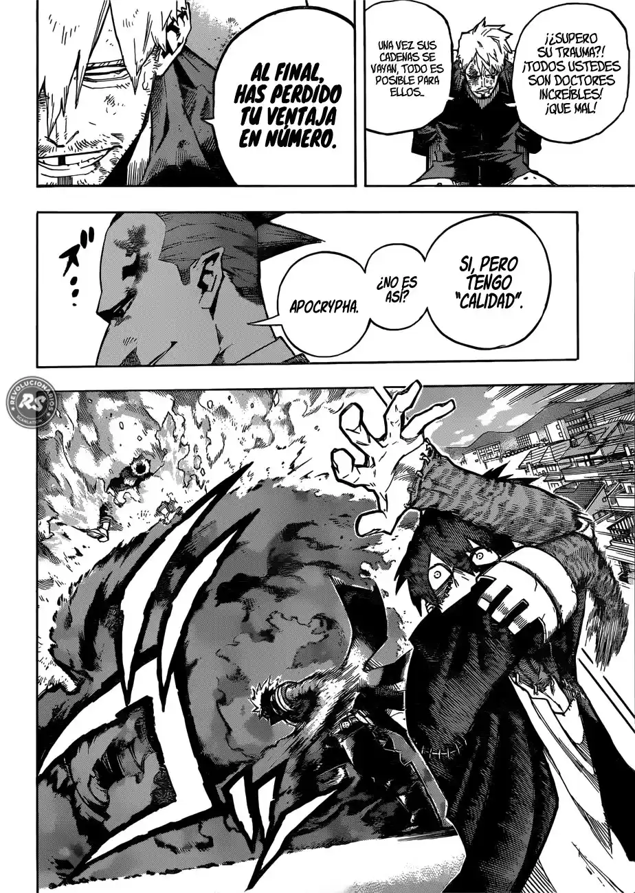 Boku no Hero Academia Capitulo 230: El Desfile de un Hombre Triste página 6