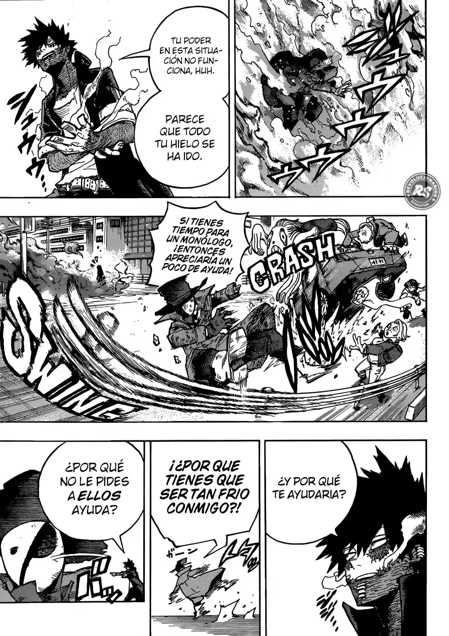 Boku no Hero Academia Capitulo 230: El Desfile de un Hombre Triste página 7