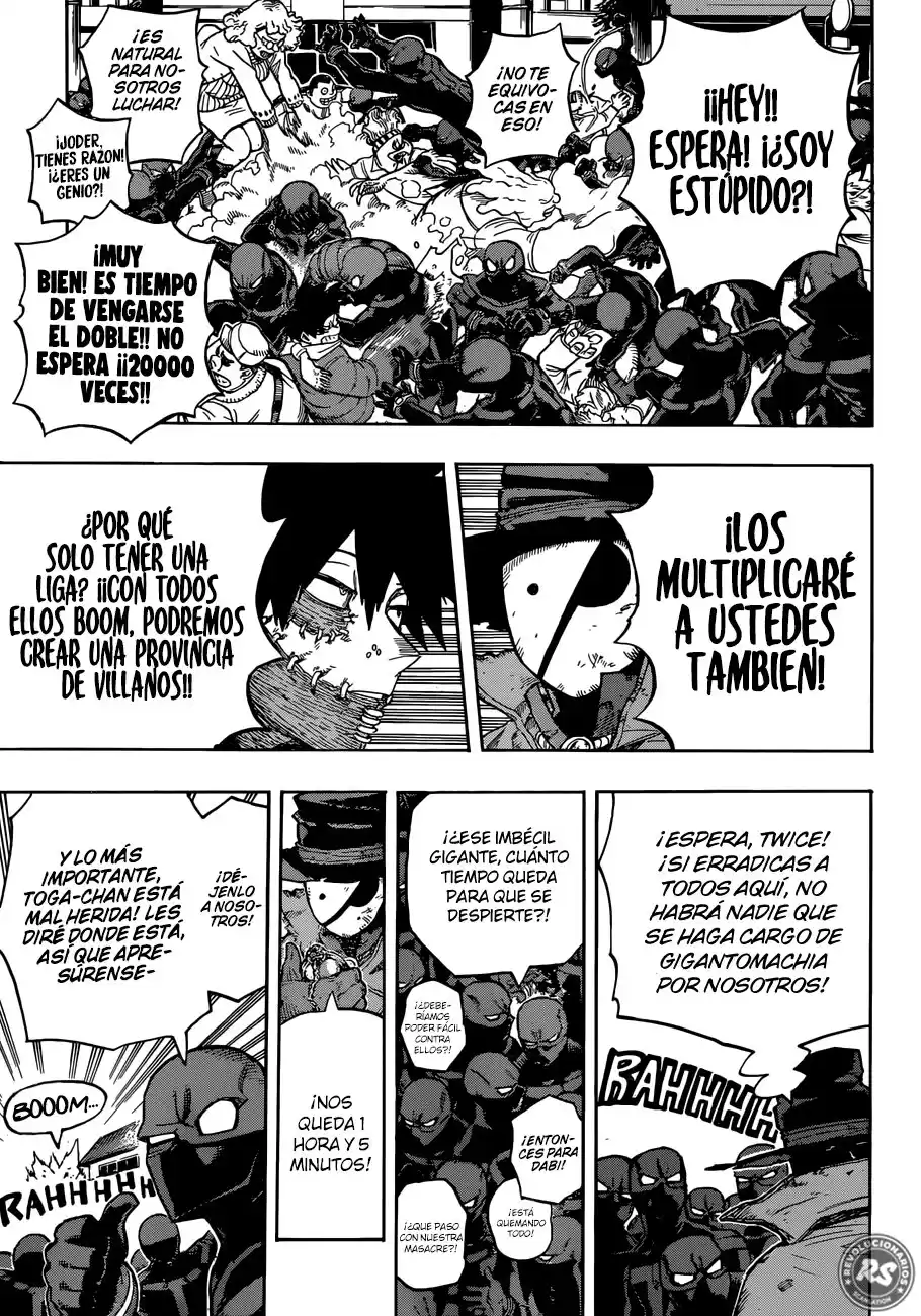 Boku no Hero Academia Capitulo 230: El Desfile de un Hombre Triste página 9