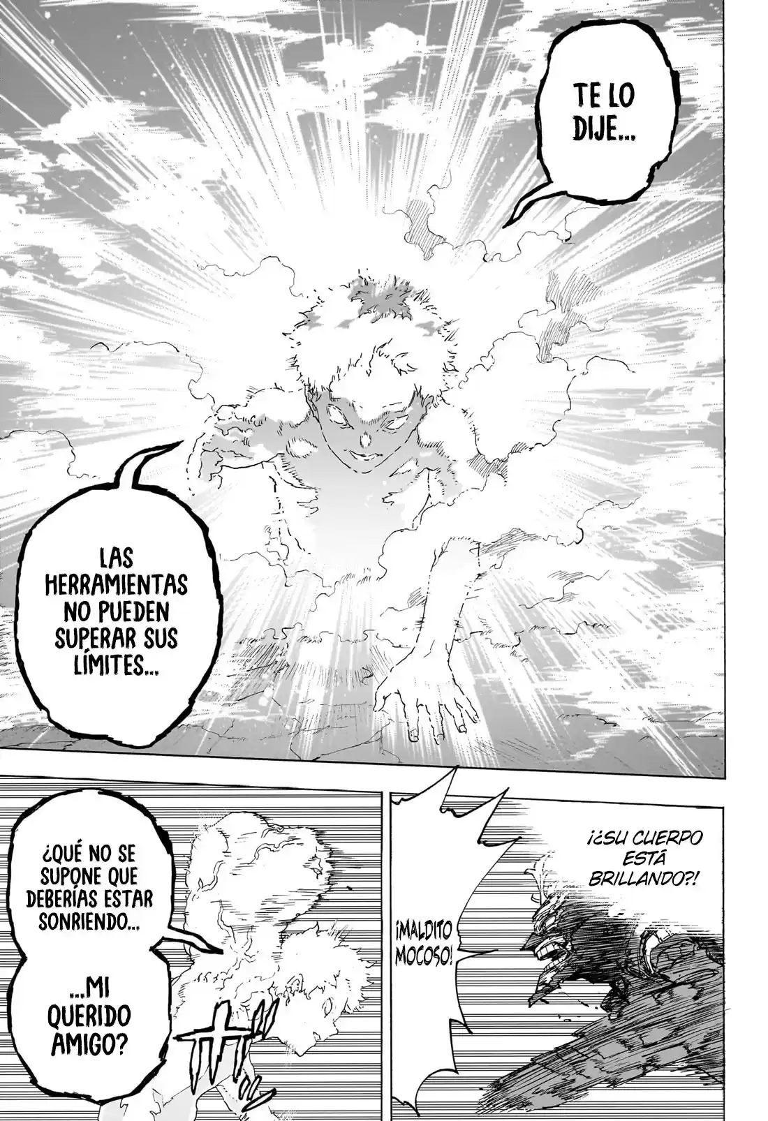 Boku no Hero Academia Capitulo 400: Hasta el límite página 13