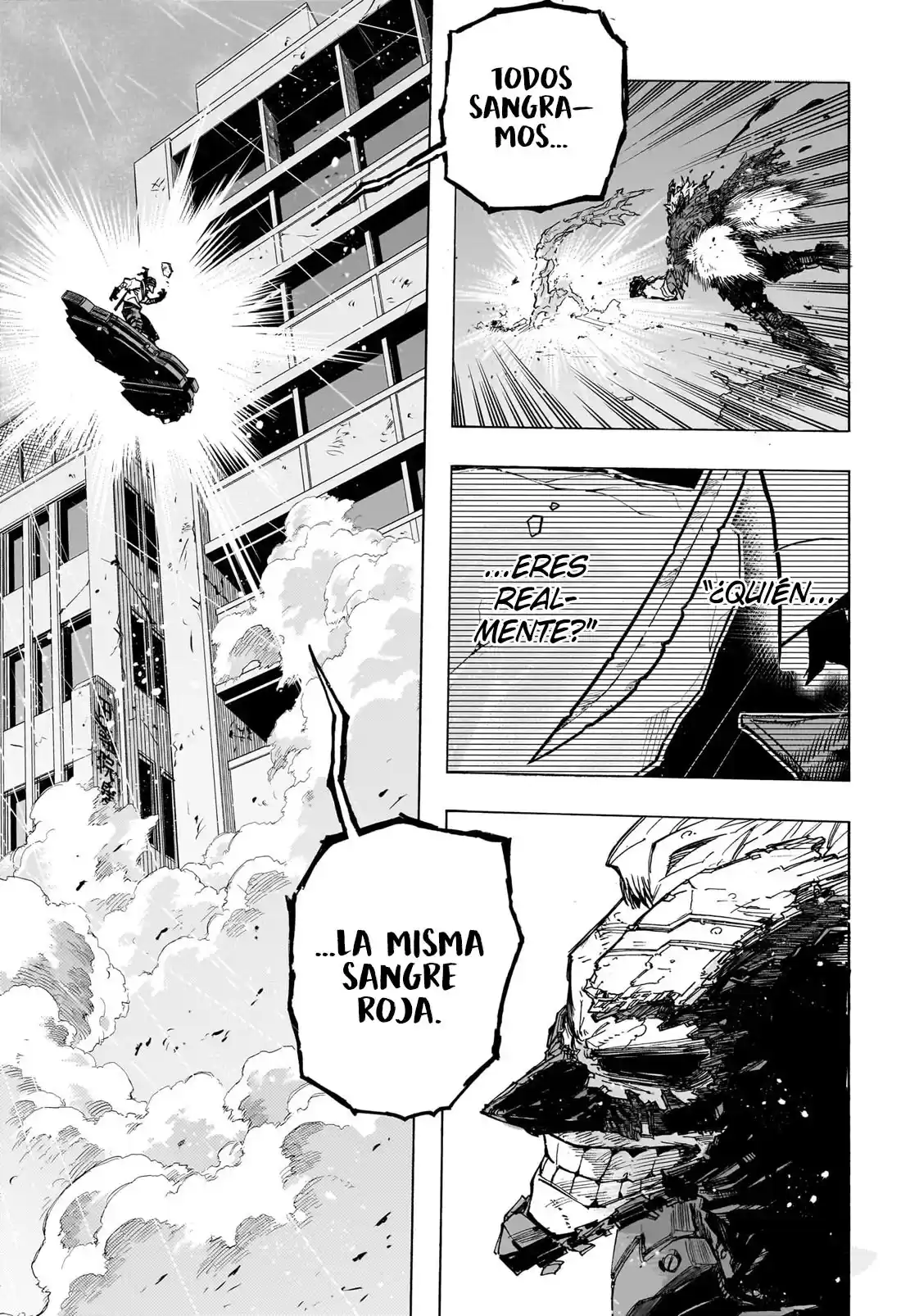 Boku no Hero Academia Capitulo 400: Hasta el límite página 15