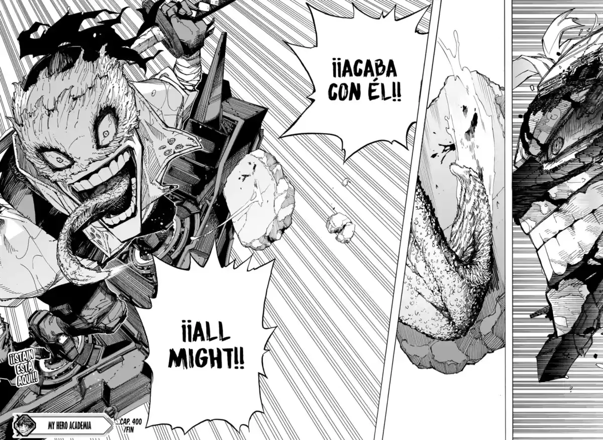 Boku no Hero Academia Capitulo 400: Hasta el límite página 16