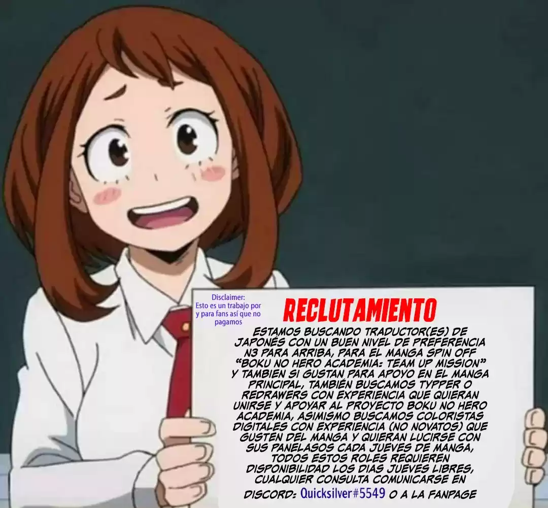 Boku no Hero Academia Capitulo 400: Hasta el límite página 17