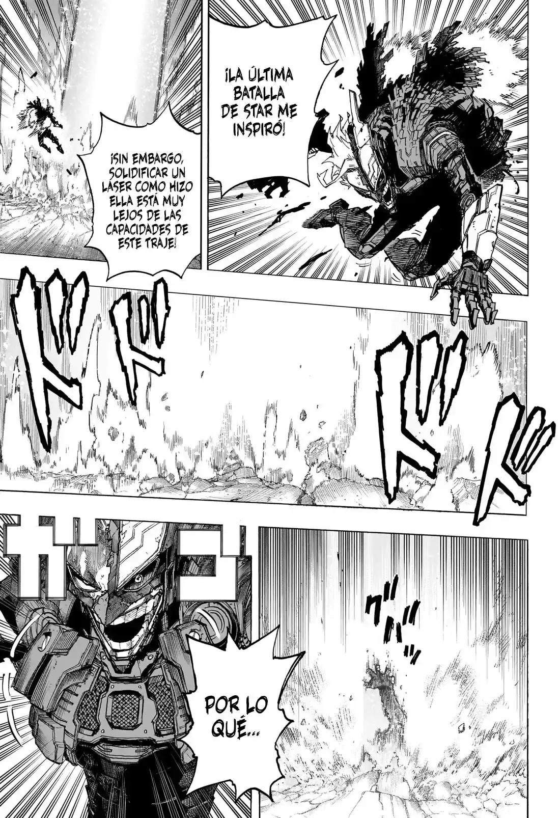 Boku no Hero Academia Capitulo 400: Hasta el límite página 7