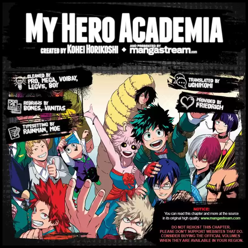 Boku no Hero Academia Capitulo 106: Clase A 1er año página 2