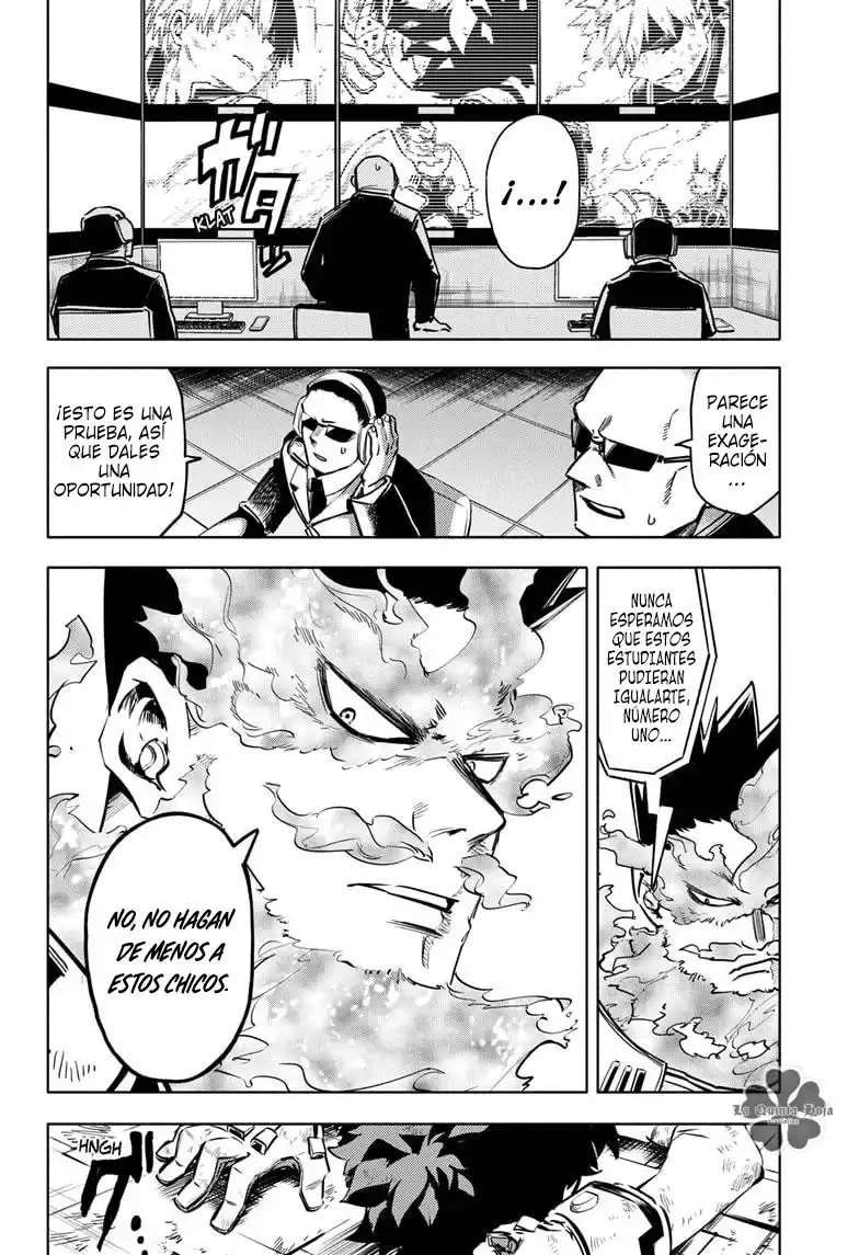 Boku no Hero Academia Capitulo 321.5: La misión de Endeavor página 11