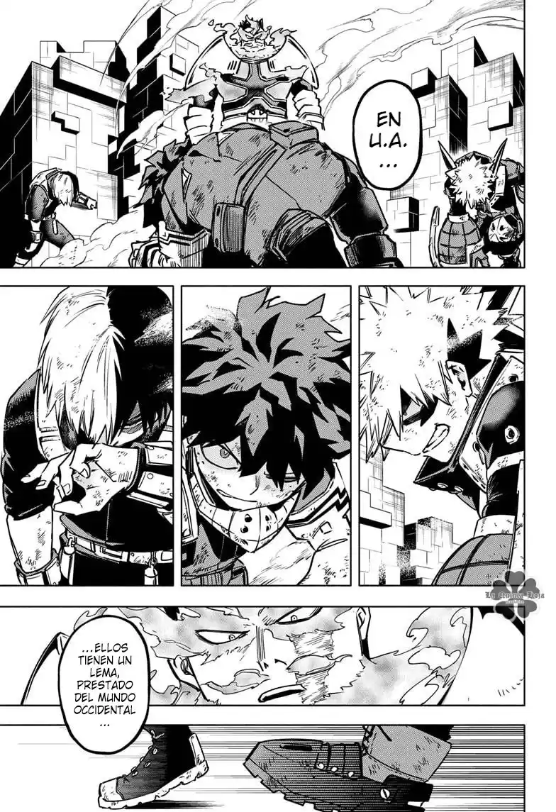 Boku no Hero Academia Capitulo 321.5: La misión de Endeavor página 12