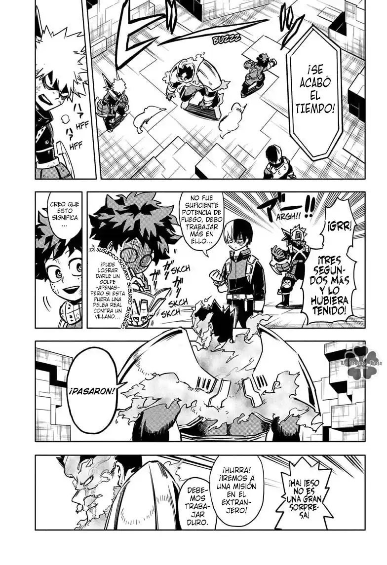 Boku no Hero Academia Capitulo 321.5: La misión de Endeavor página 16